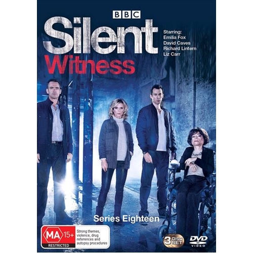 Silent Witness - Series 18 DVD