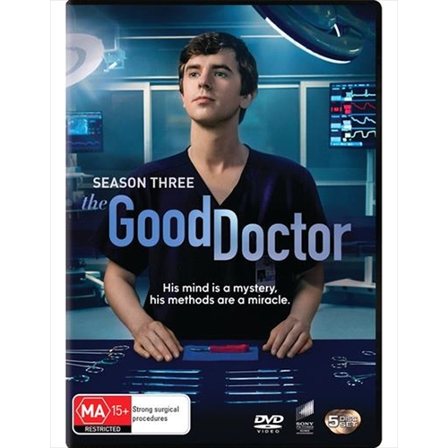 Good Doctor - Season 3, The DVD