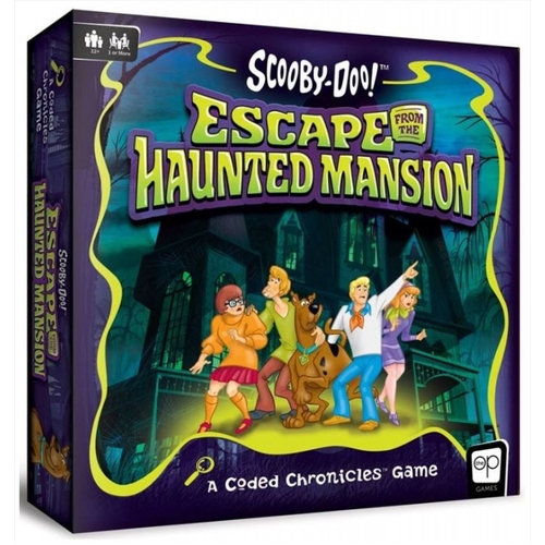 Escape from the Haunted Mansion A Coded Chronicles Games