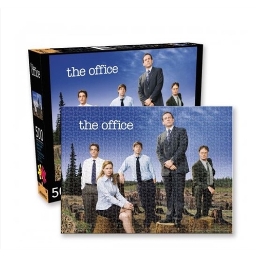 Office - Forest 500 Piece Puzzle