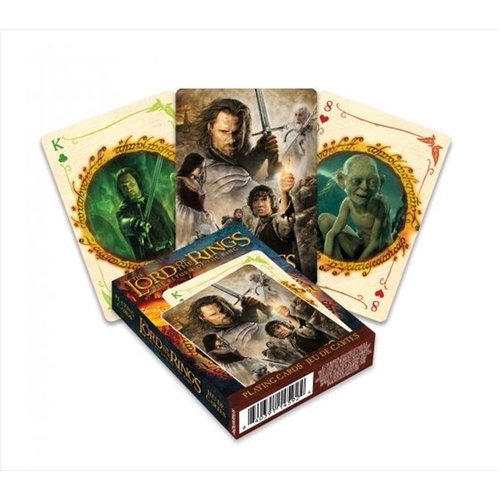 Return Of The King Playing Cards