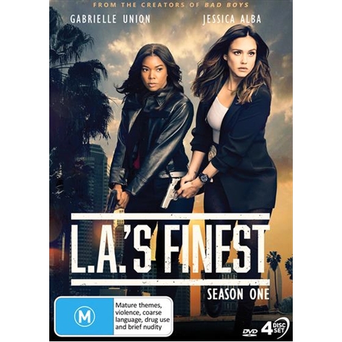 LA's Finest - Season 1 DVD