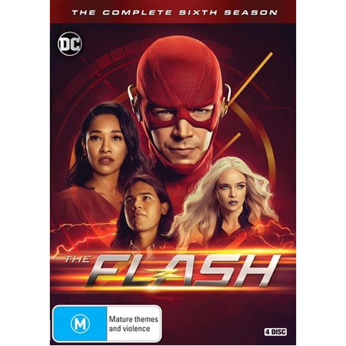 Flash - Season 6, The DVD