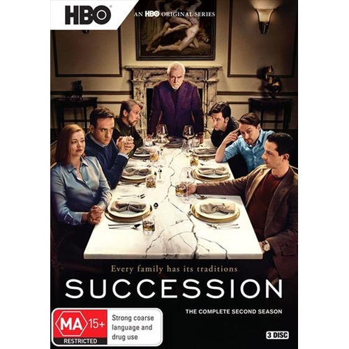 Succession - Season 2 DVD