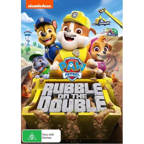 Paw Patrol - Rubble On The Double! DVD