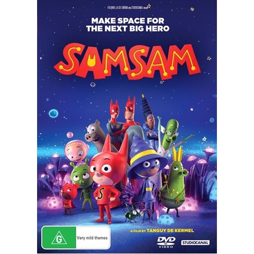 SamSam DVD