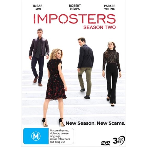 Imposters - Season 2 DVD