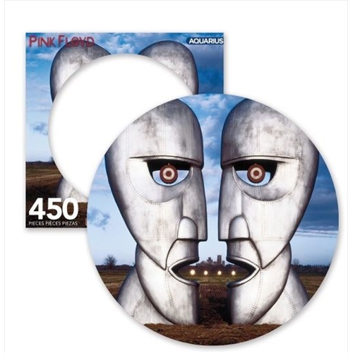 Division Bell Pink Floyd 450 Piece Picture Disc Puzzle