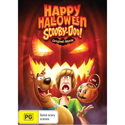 Happy Halloween Scooby-Doo! DVD