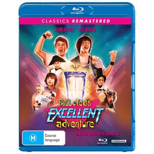 Bill and Ted's Excellent Adventure | Classics Remastered Blu-ray