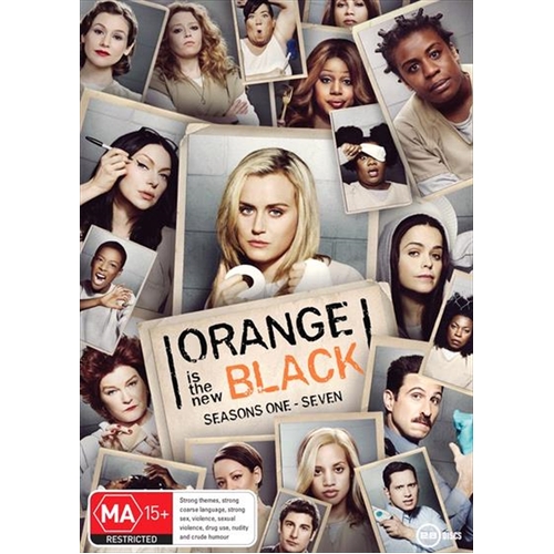 Orange Is The New Black - Season 1-7 | Collection DVD