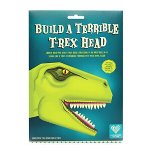 Build A Terrible T-Rex Head Activity Kit