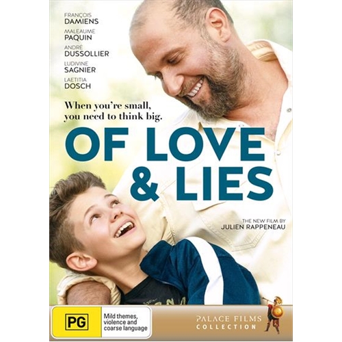 Of Love And Lies DVD