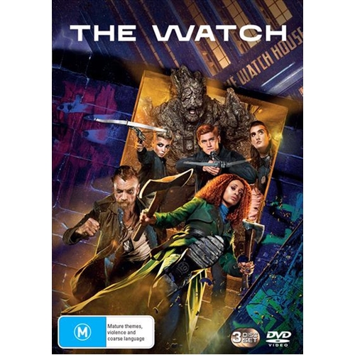 Watch - Season 1, The DVD