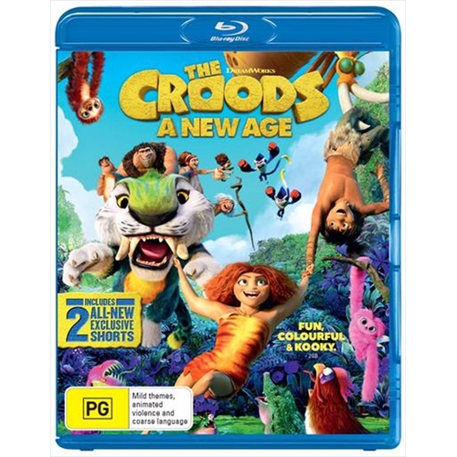 Croods - A New Age, The Blu-ray