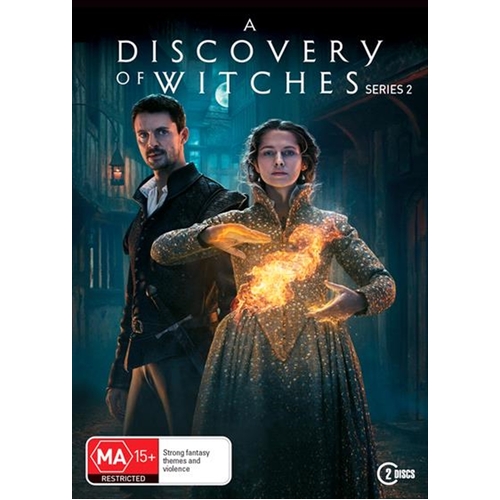 A Discovery Of Witches - Series 2 DVD