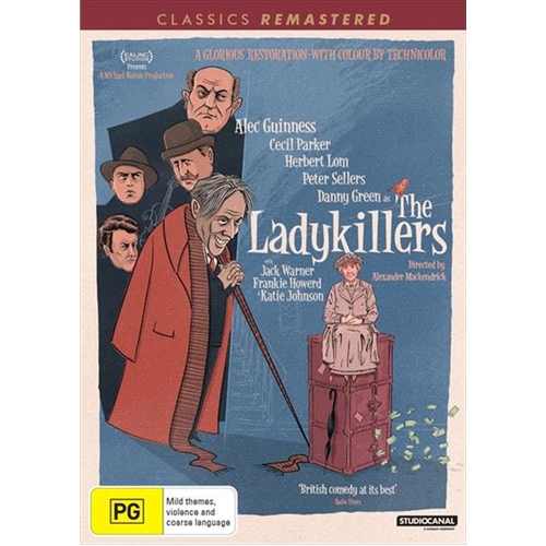 Ladykillers | Classics Remastered, The DVD