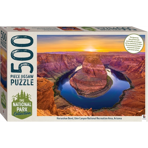 National Park Collection Jigsaw - Glen Canyon, Arizona 500 Piece Puzzle