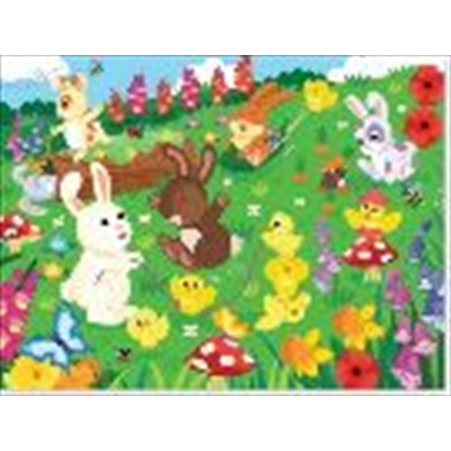 Springtime Bunnies 45 Piece Puzzle