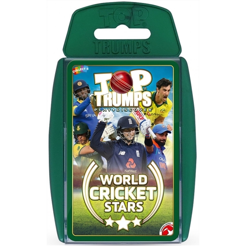 Top Trumps - World Cricket Stars