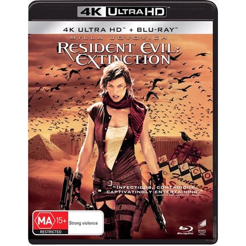 Resident Evil - Extinction - Limited Edition | Blu-ray + UHD UHD