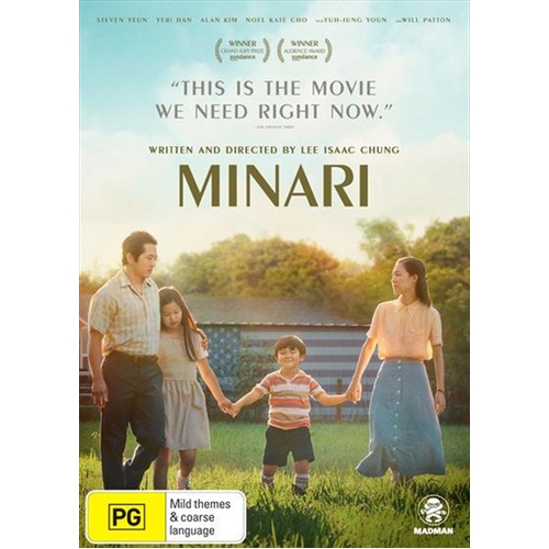 Minari DVD