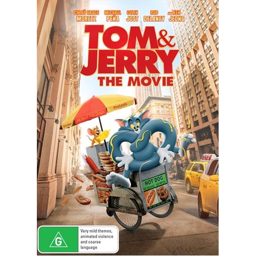 Tom And Jerry DVD