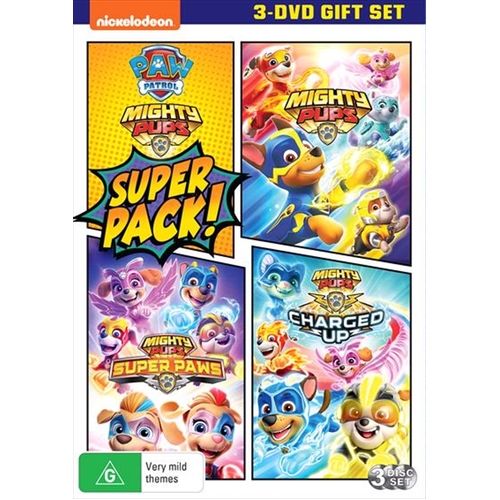 Paw Patrol | Mighty Pups Super Pack DVD