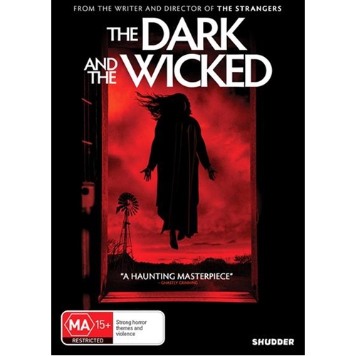 Dark And The Wicked, The DVD