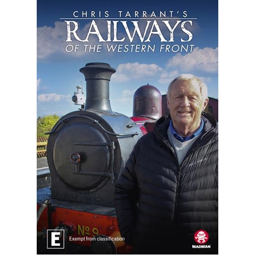 Chris Tarrant's Railways Of The Western Front DVD