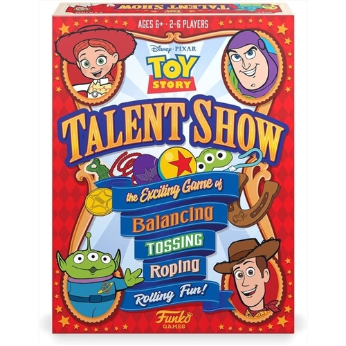 Toy Story - Talent Show Game