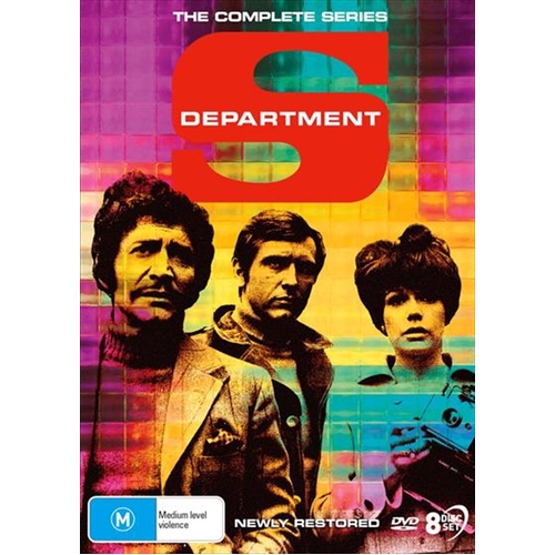 Department S - Ultimate Edition | Complete Series - New Restoration DVD