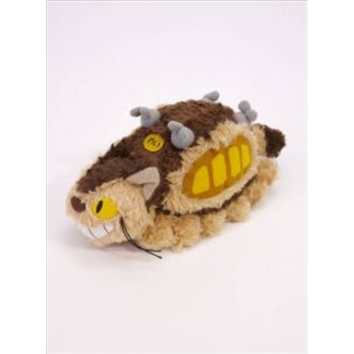 Studio Ghibli Plush: My Neighbor Totoro - Fluffy Cat Bus