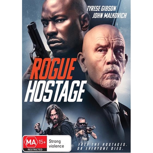 Rogue Hostage DVD