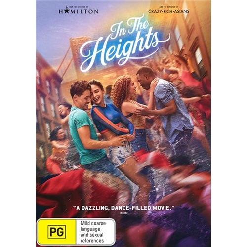 In The Heights DVD