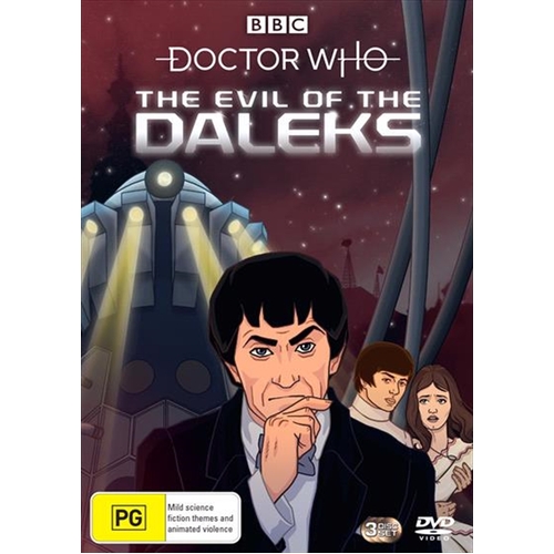 Doctor Who - Evil Of The Daleks DVD