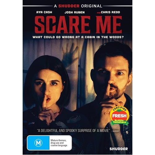 Scare Me DVD