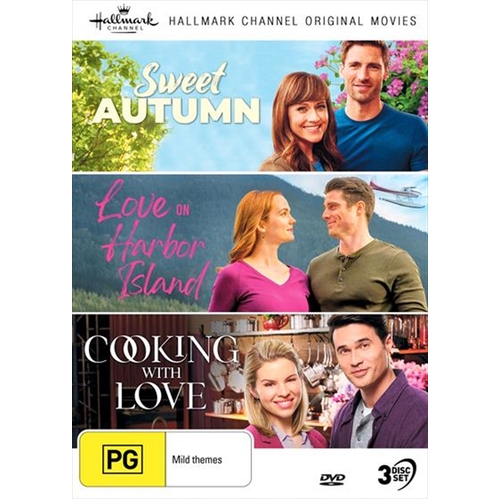 Hallmark - Sweet Autumn / Love On Harbor Island / Cooking With Love - Collection 13 DVD