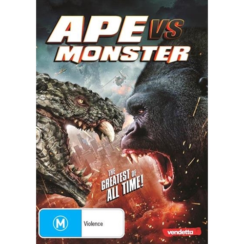 Ape Vs Monster DVD