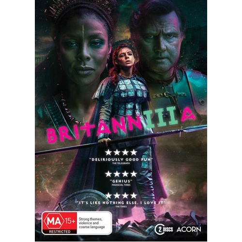 Britannia - Season 3 DVD