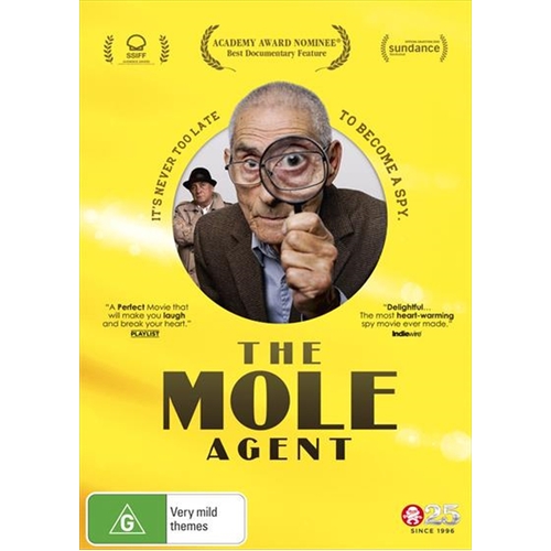 Mole Agent, The DVD