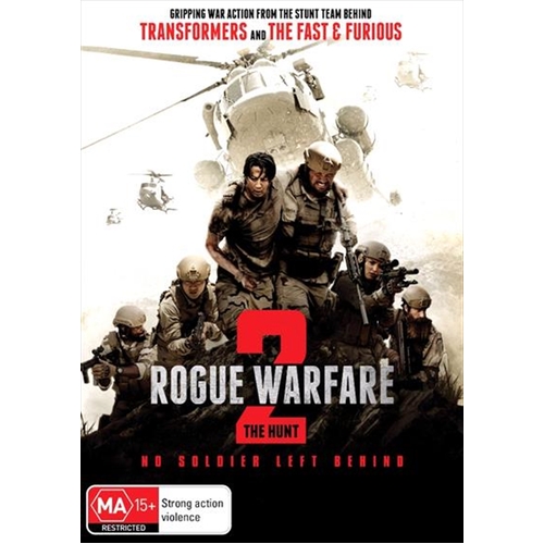 Rogue Warfare 2 - The Hunt DVD