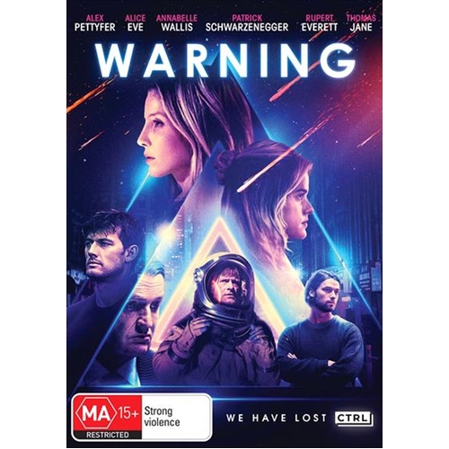 Warning DVD