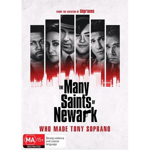 Many Saints Of Newark, The DVD