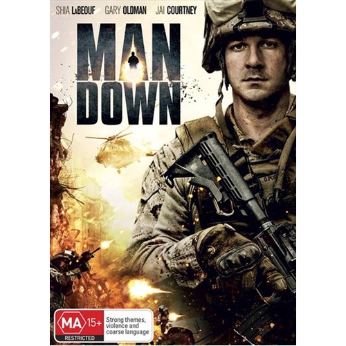 Man Down DVD