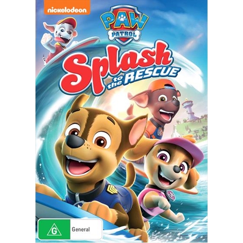 Paw Patrol - Splash To The Rescue DVD