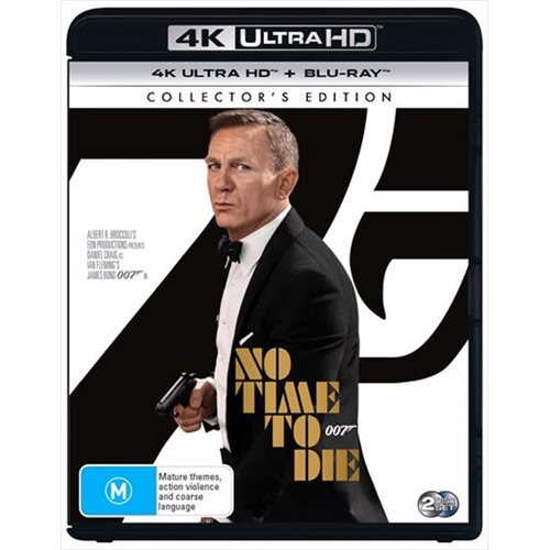 No Time To Die | Blu-ray + UHD UHD