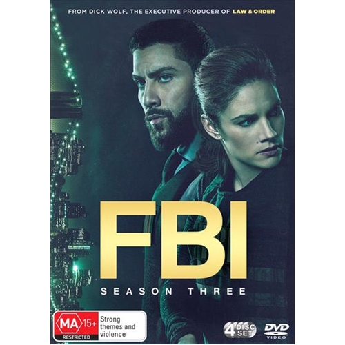 FBI - Season 3 DVD