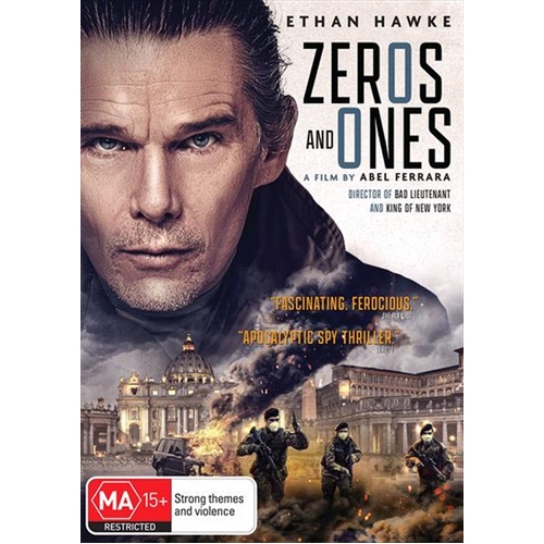 Zeros And Ones DVD