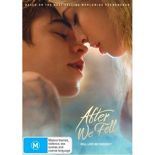 After We Fell DVD